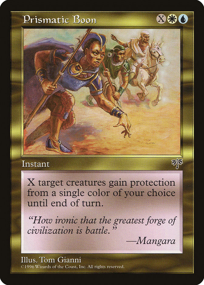 MTG: Mirage 274: Prismatic Boon 
