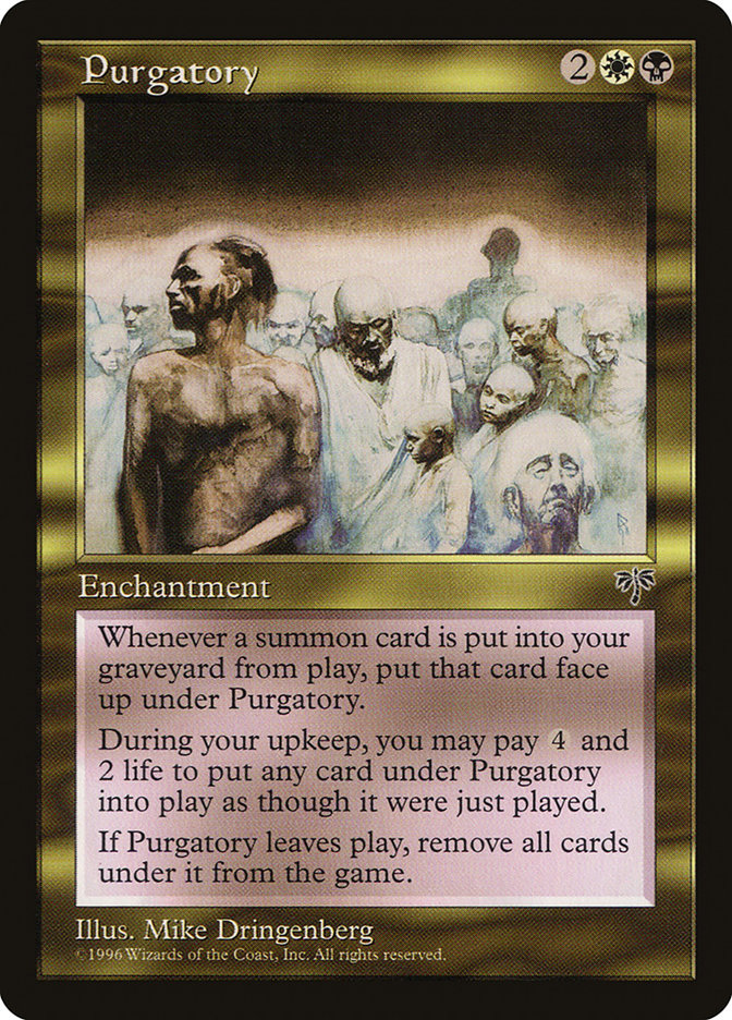 MTG: Mirage 275: Purgatory 