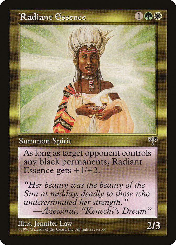 MTG: Mirage 276: Radiant Essence 