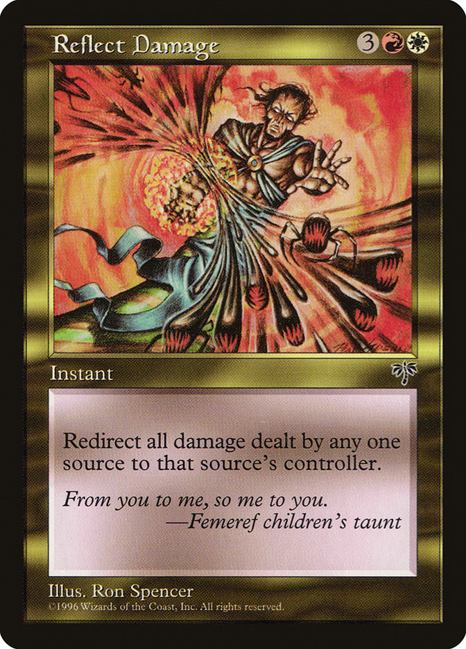 MTG: Mirage 277: Reflect Damage 