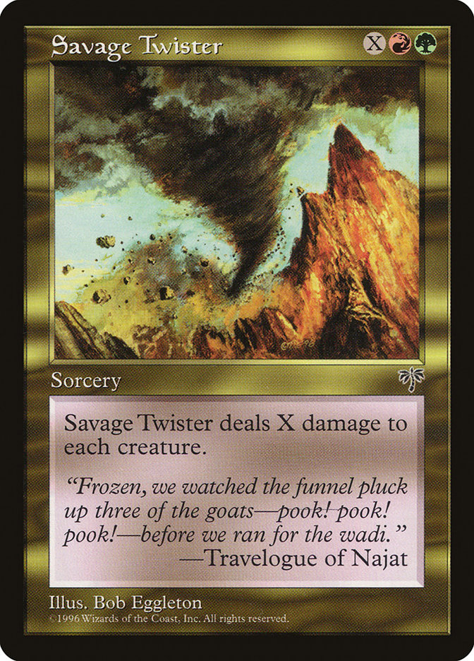 MTG: Mirage 280: Savage Twister 