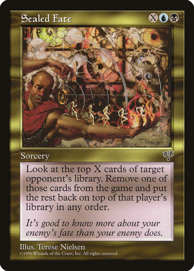MTG: Mirage 282: Sealed Fate 