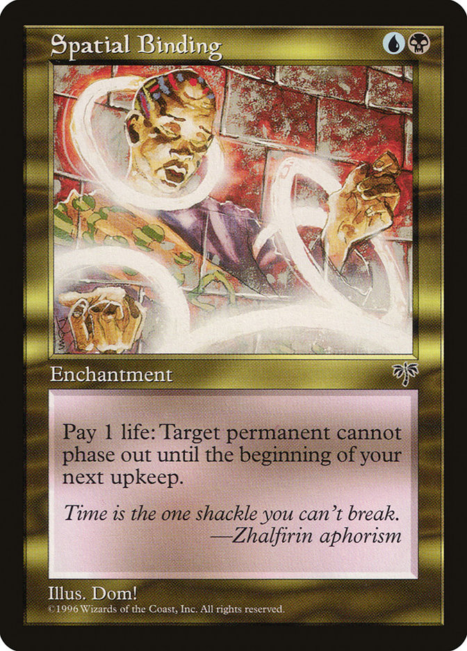 MTG: Mirage 284: Spatial Binding 