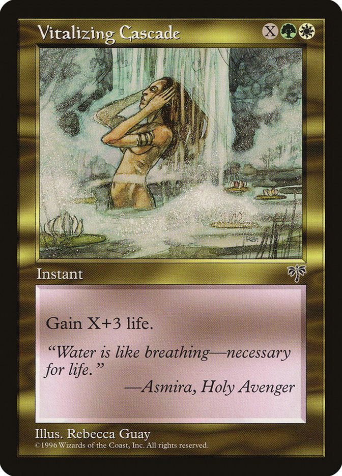 MTG: Mirage 286: Vitalizing Cascade 
