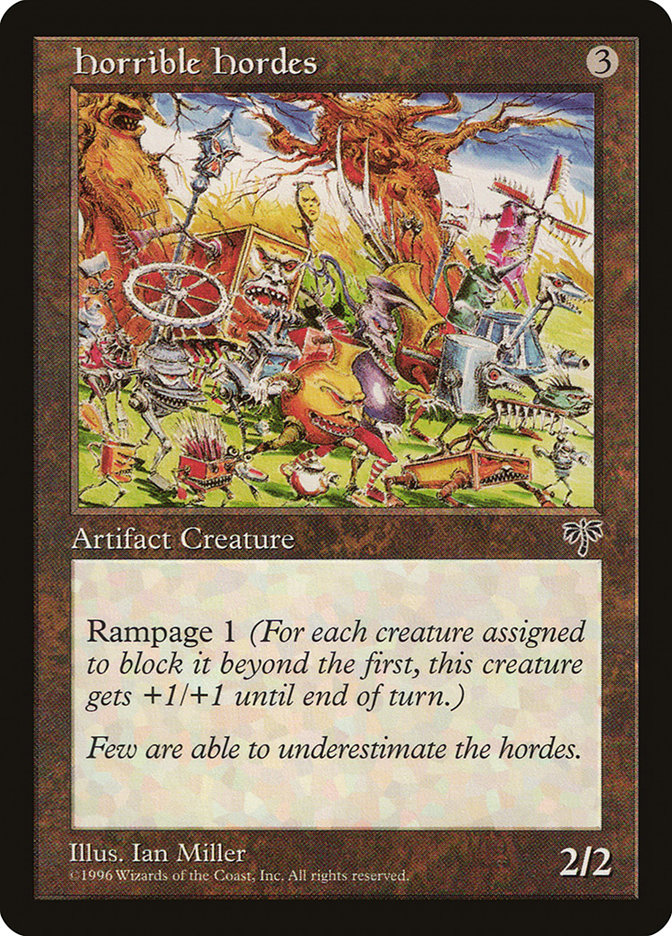 MTG: Mirage 304: Horrible Hordes 