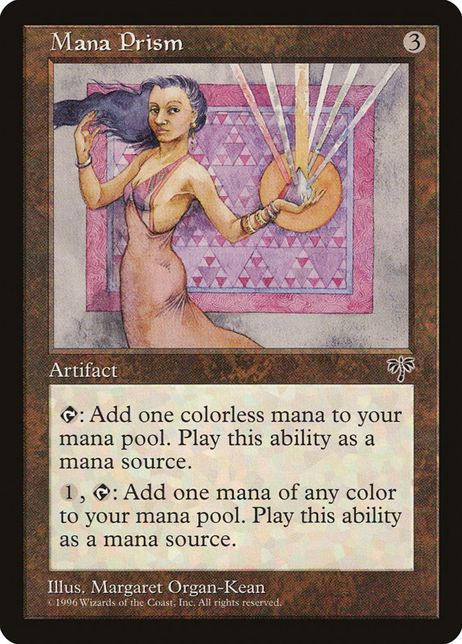 MTG: Mirage 308: Mana Prism 