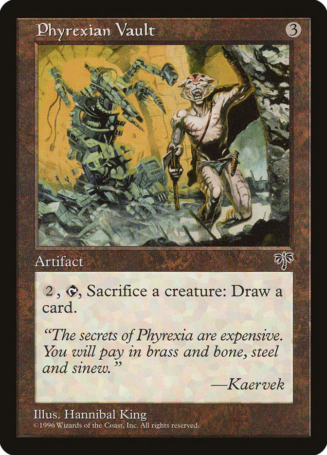 MTG: Mirage 316: Phyrexian Vault 