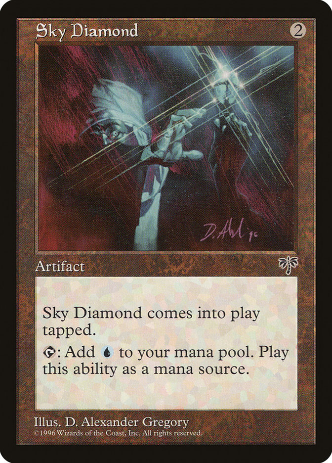 MTG: Mirage 319: Sky Diamond 