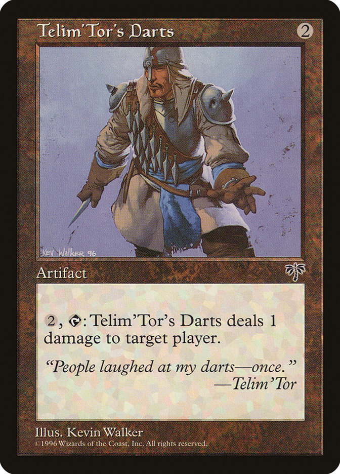 MTG: Mirage 321: TelimTors Darts 