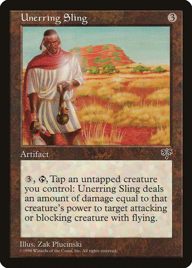 MTG: Mirage 322: Unerring Sling 