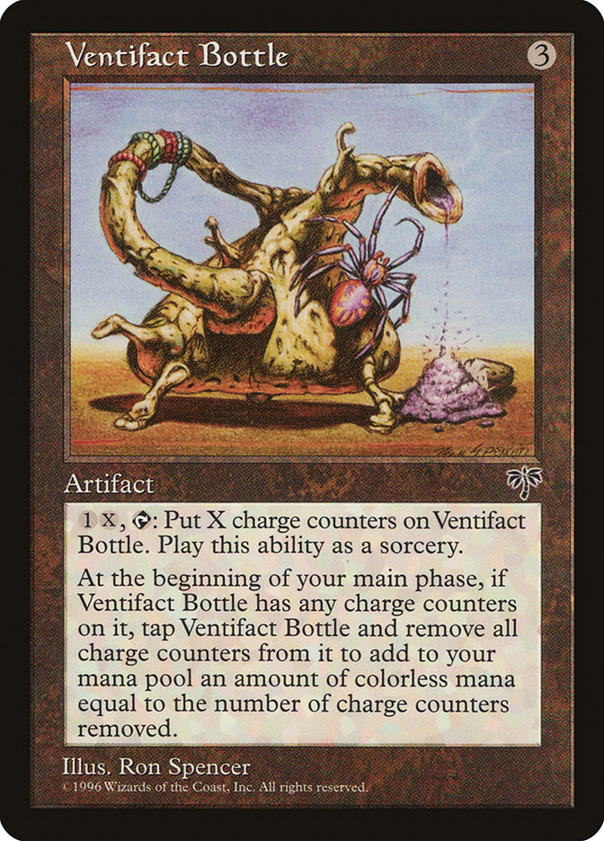 MTG: Mirage 323: Ventifact Bottle 