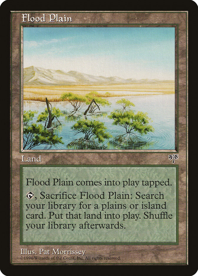 MTG: Mirage 326: Flood Plain 