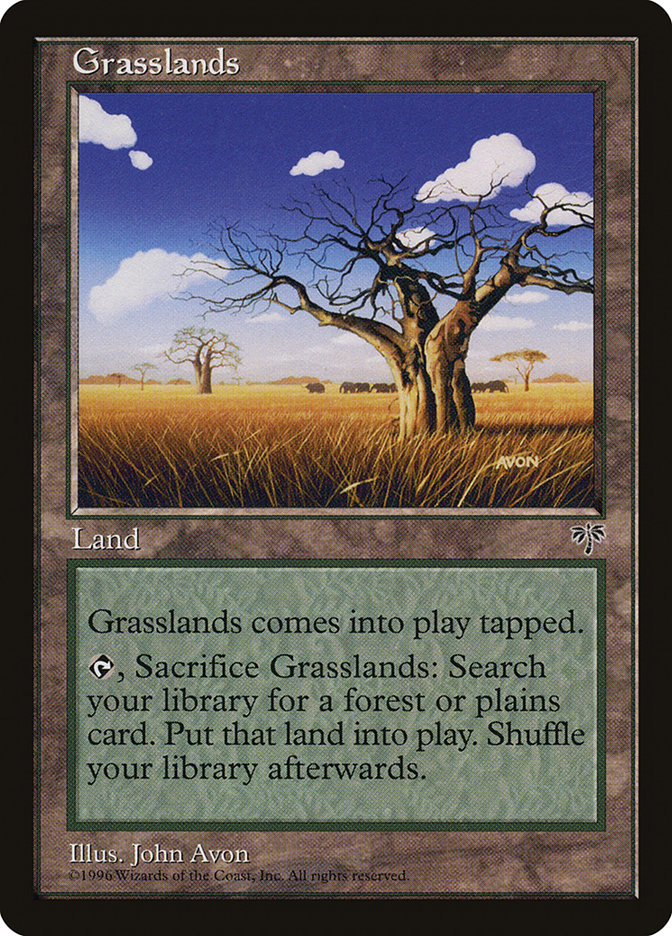 MTG: Mirage 327: Grasslands 