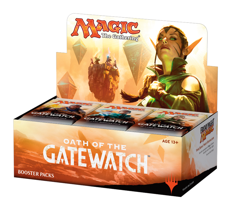 Magic the Gathering: Oath Of The Gatewatch: Booster Box 