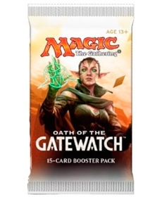 Magic the Gathering: Oath Of The Gatewatch: Booster Pack 