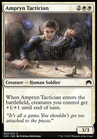 MTG: Origins 002: Ampryn Tactician 
