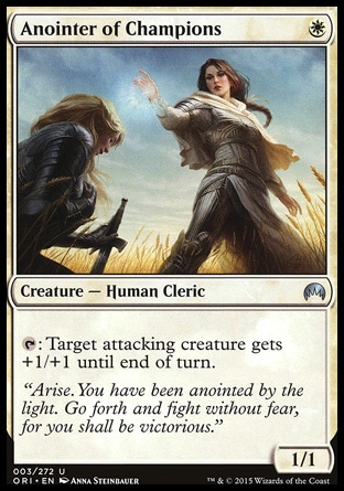 MTG: Origins 003: Anointer of Champions 