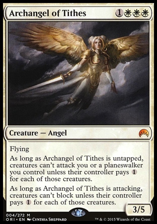 Magic: Origins 004: Archangel of Tithes 