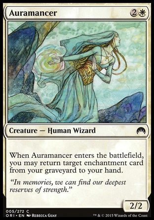 MTG: Origins 005: Auramancer 