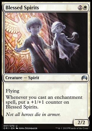 MTG: Origins 007: Blessed Spirits 