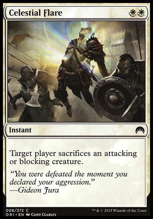 MTG: Origins 008: Celestial Flare 