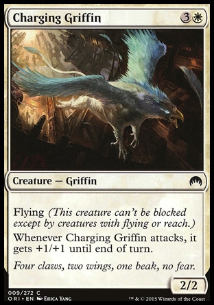 MTG: Origins 009: Charging Griffin 