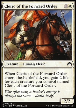 Magic: Origins 010: Cleric of the Forward Order 