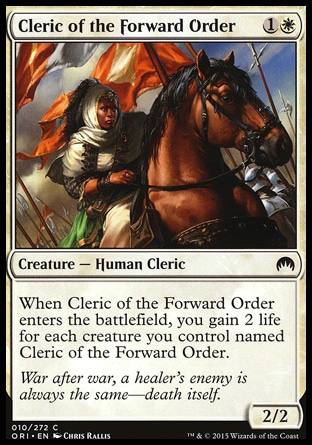 MTG: Origins 010: Cleric of the Forward Order 