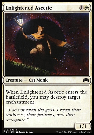 MTG: Origins 012: Enlightened Ascetic 