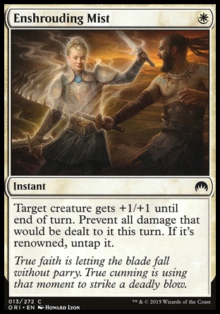 MTG: Origins 013: Enshrouding Mist 