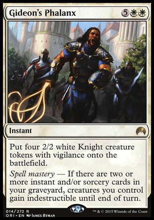 MTG: Origins 014: Gideons Phalanx 