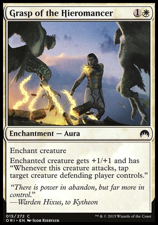 MTG: Origins 015: Grasp of the Hieromancer 