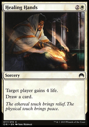 MTG: Origins 017: Healing Hands 