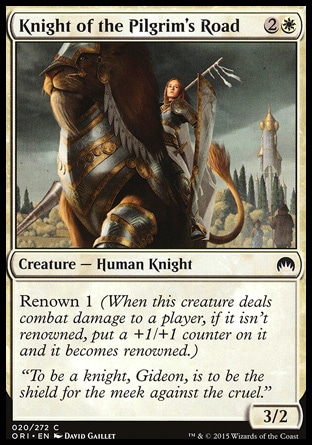 MTG: Origins 020: Knight of the Pilgrims Road 