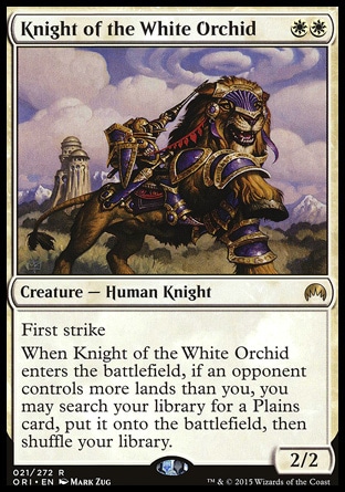 Magic: Origins 021: Knight of the White Orchid 