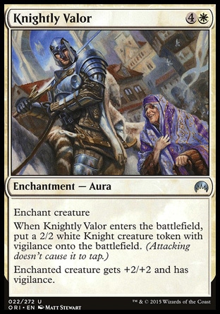 MTG: Origins 022: Knightly Valor 