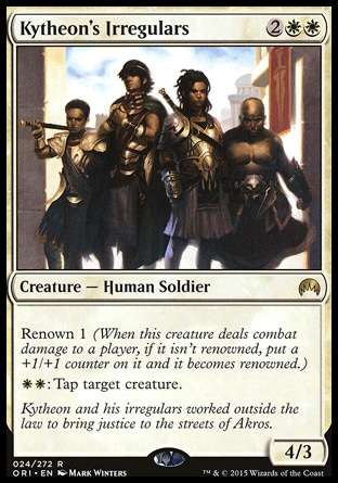 MTG: Origins 024: Kytheons Irregulars 