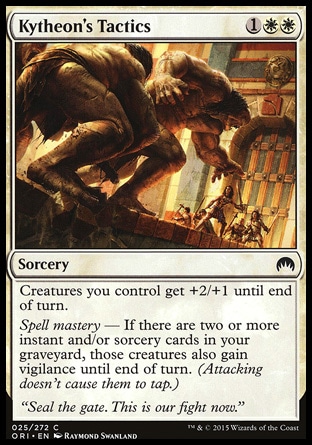 MTG: Origins 025: Kytheons Tactics 