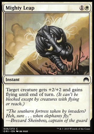 MTG: Origins 026: Mighty Leap 
