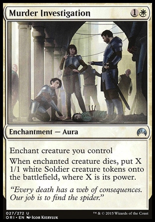 MTG: Origins 027: Murder Investigation 