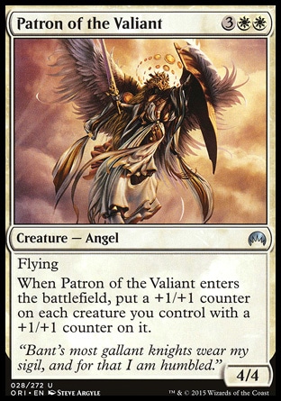 MTG: Origins 028: Patron of the Valiant 