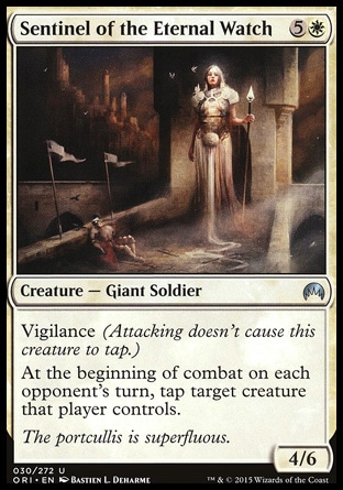 MTG: Origins 030: Sentinel of the Eternal Watch 
