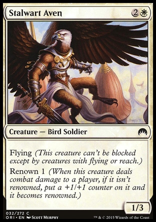 MTG: Origins 032: Stalwart Aven 