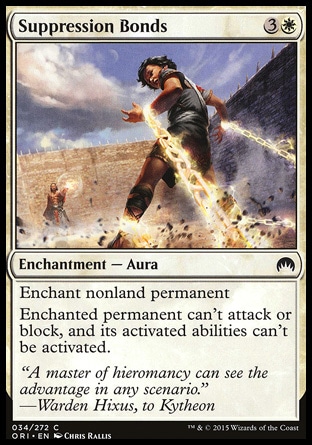 MTG: Origins 034: Suppression Bonds 