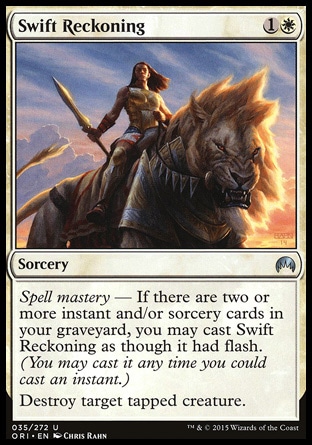 MTG: Origins 035: Swift Reckoning 