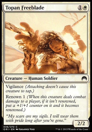 MTG: Origins 036: Topan Freeblade 