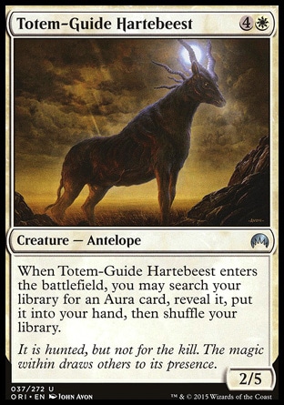 MTG: Origins 037: Totem-Guide Hartebeest 