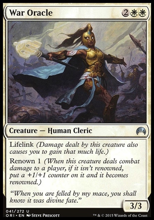MTG: Origins 041: War Oracle 