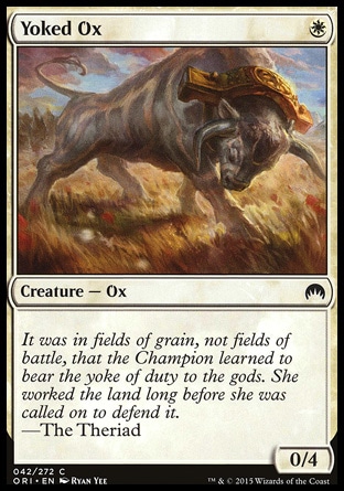 MTG: Origins 042: Yoked Ox 
