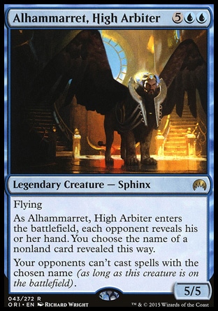 MTG: Origins 043: Alhammarret, High Arbiter 